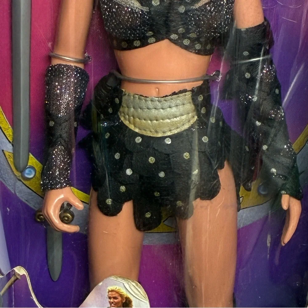 Xena Warrior Princess CALLISTO 12in Action Figure Toy Biz 1998 Vintage
